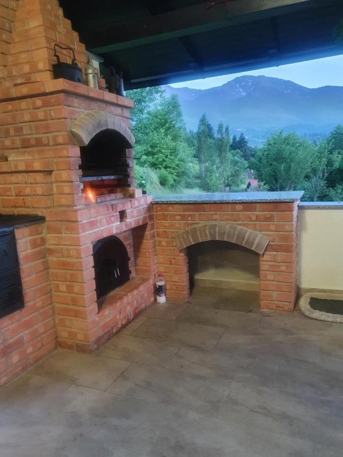 Casa Danci Centru Villa Borşa Dış mekan fotoğraf