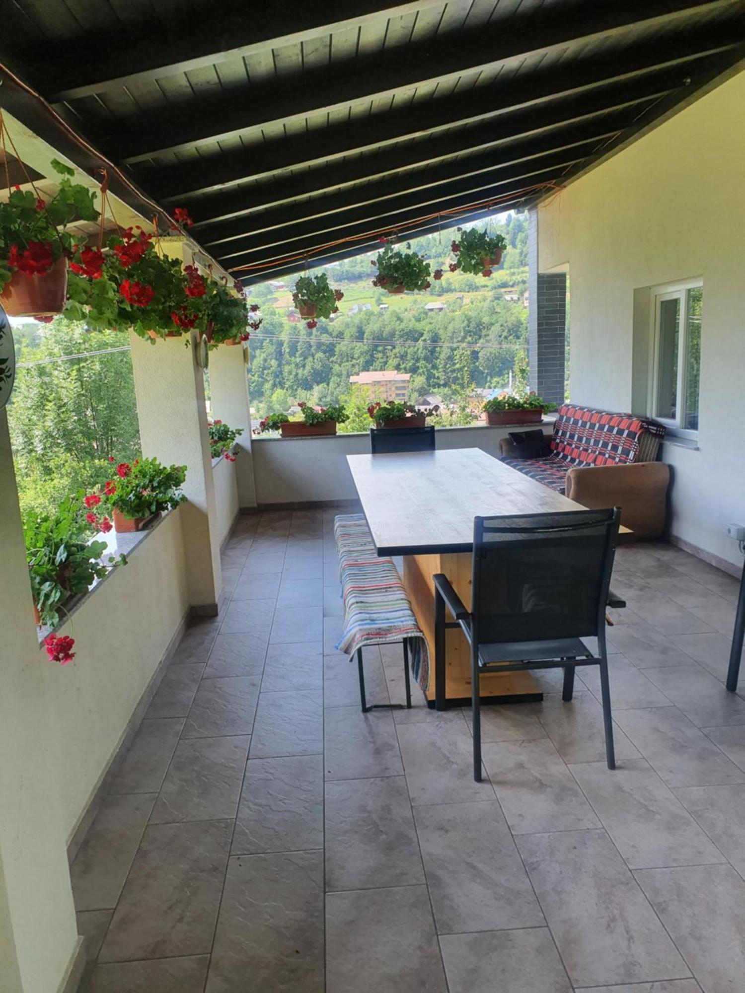 Casa Danci Centru Villa Borşa Dış mekan fotoğraf